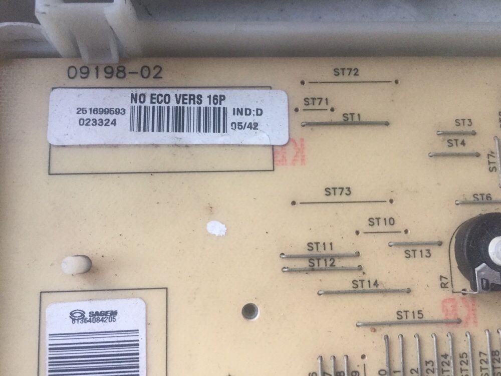 Panel do pralki Mastercook PTE-83