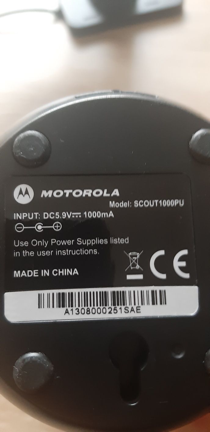Monitoring motorola zestaw