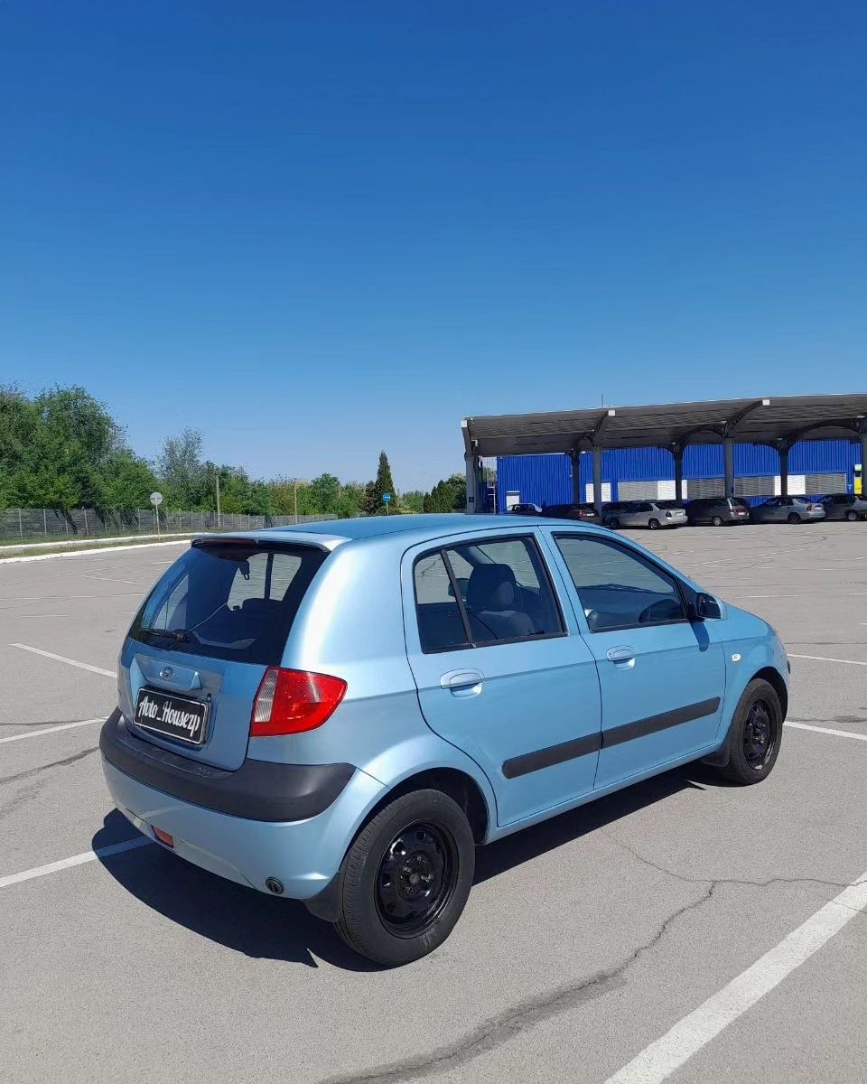 Продам Hyundai Getz автомат