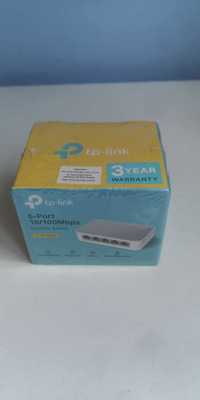 NOWY switch TP-LINK TL-SP1005D 5 portów 100Mbps