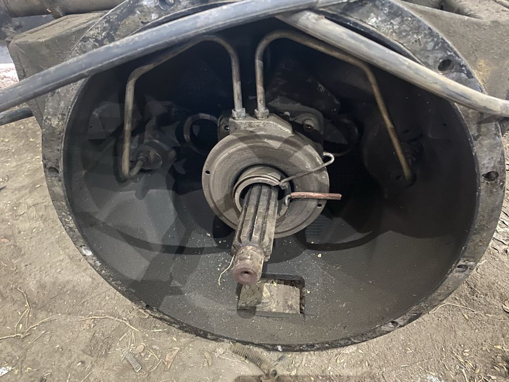 КПП ZF Ecolite S 5-42. Man