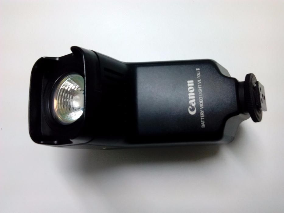 Canon Battery Video Light VL-10Li II para Xl1 Xl2 Xls