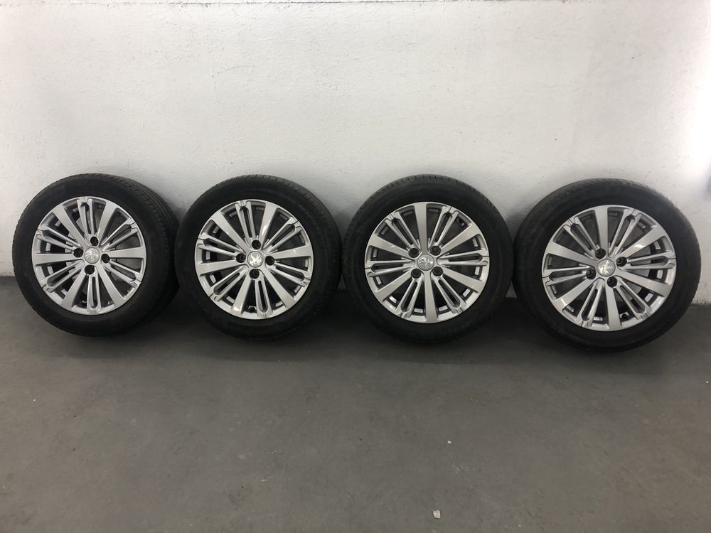 Peugeot 208, 2008 lift, felgi 16, koła 16, 4x108 ! super stan ! OEM