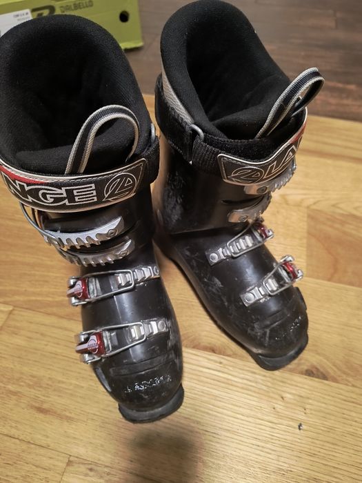 Narty i buty 20.5 ROZM. EUR. 32 EUR. 32