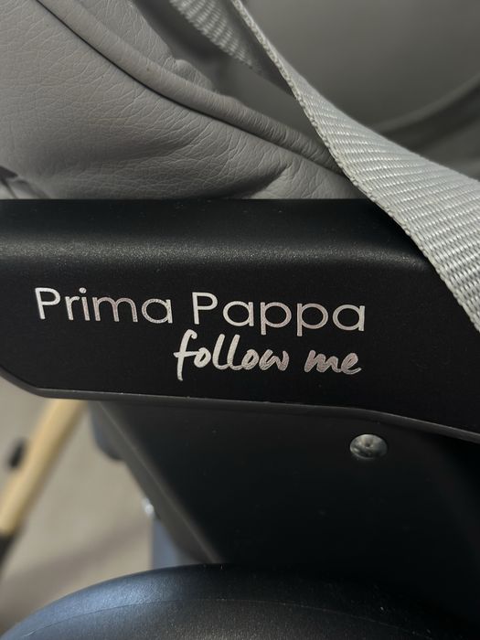 Стільчик для годування трансформер Ред- Perego Prima Pappa Follow Me