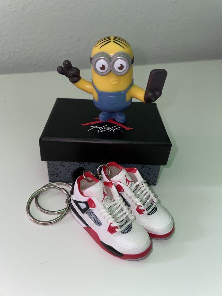 Mini sneakers 3D