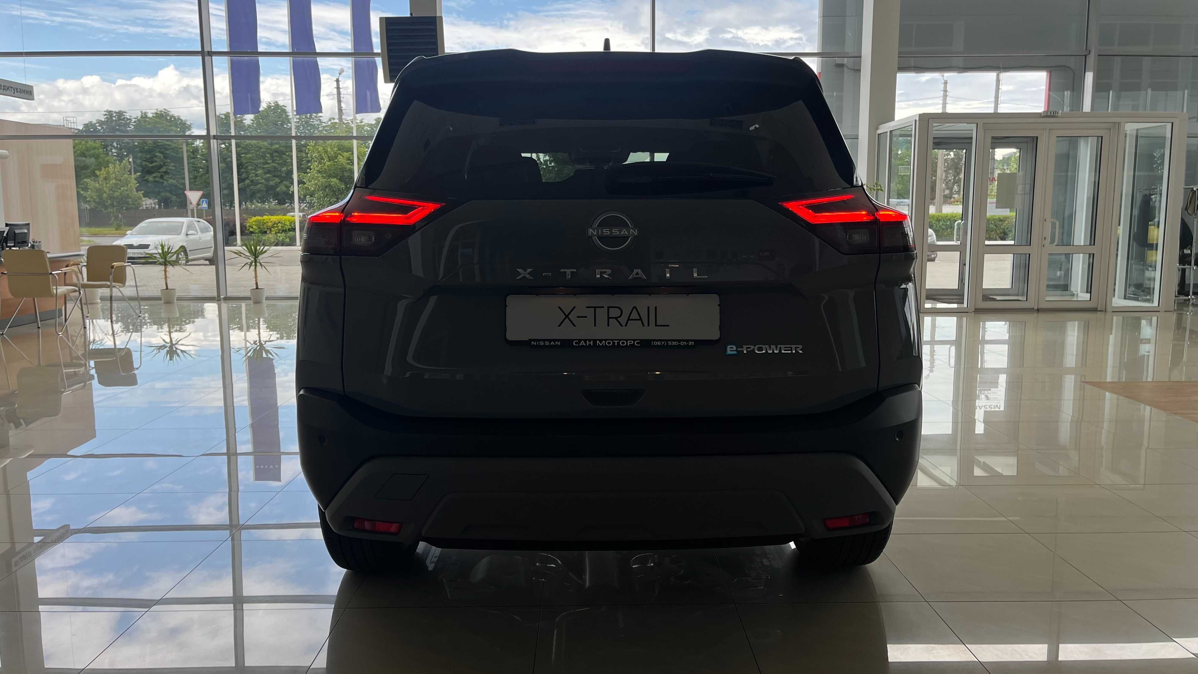 Гібридний Nissan X-Trail e-POWER 2WD N-Connecta 2024