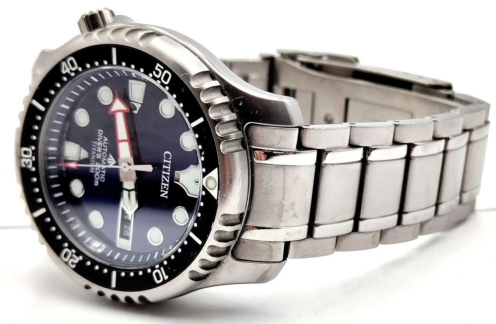 Zegarek CITIZEN NY0100-50ME Promaster Diver's Super Titanium Automatic