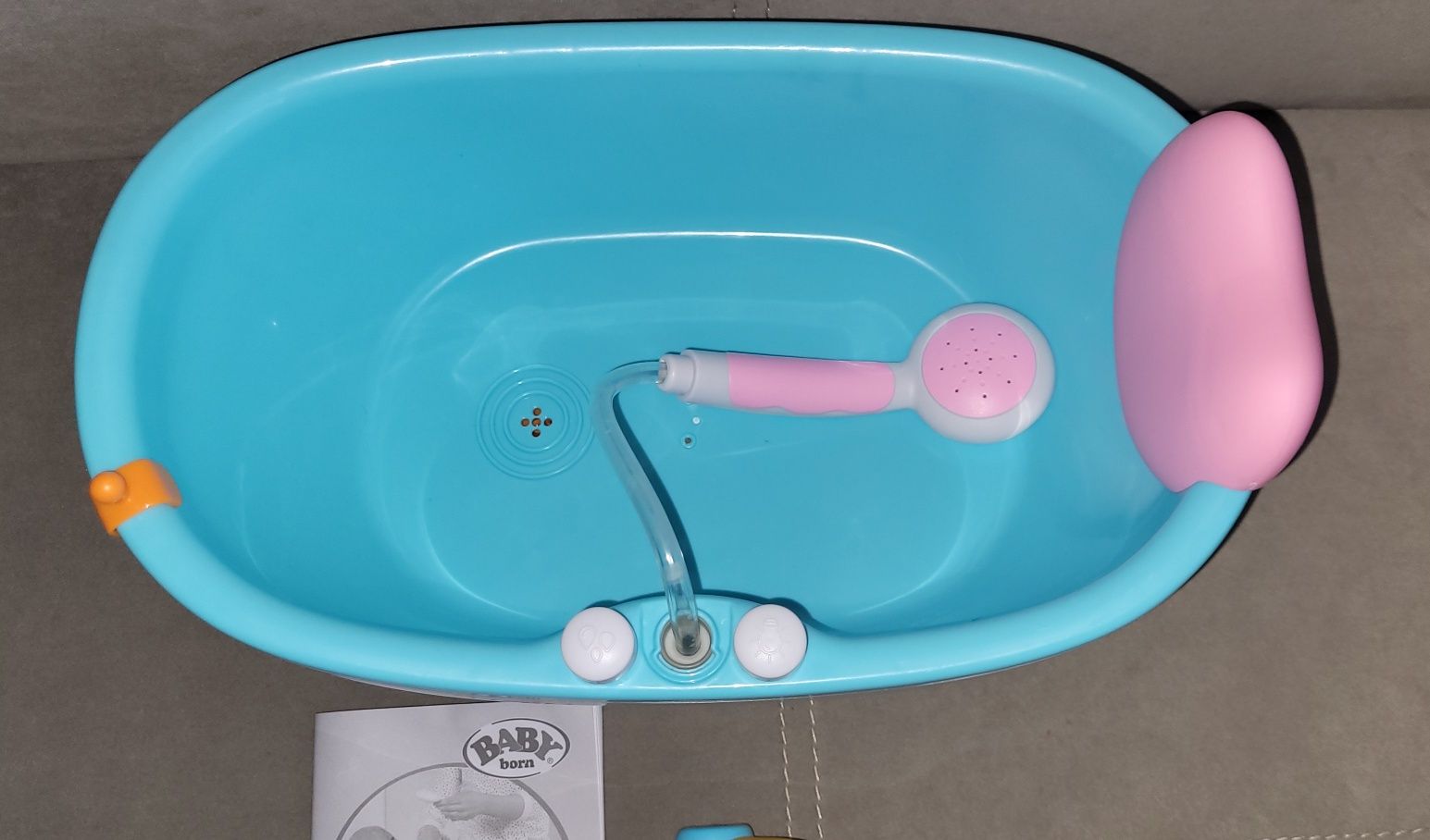 Zapf Creation Baby Born – Interaktywna Wanna do Kąpieli dla Lalek