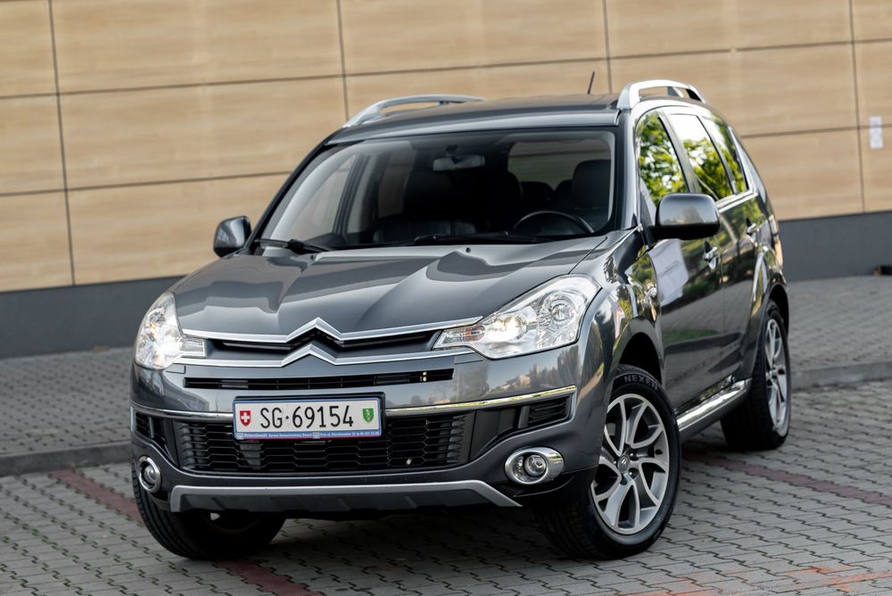 Citroën C-Crosser 2.2HDi 156KM 4x4 7-Osob Xenon Grz.fotele Klimatyzacja Tempomat Serwis