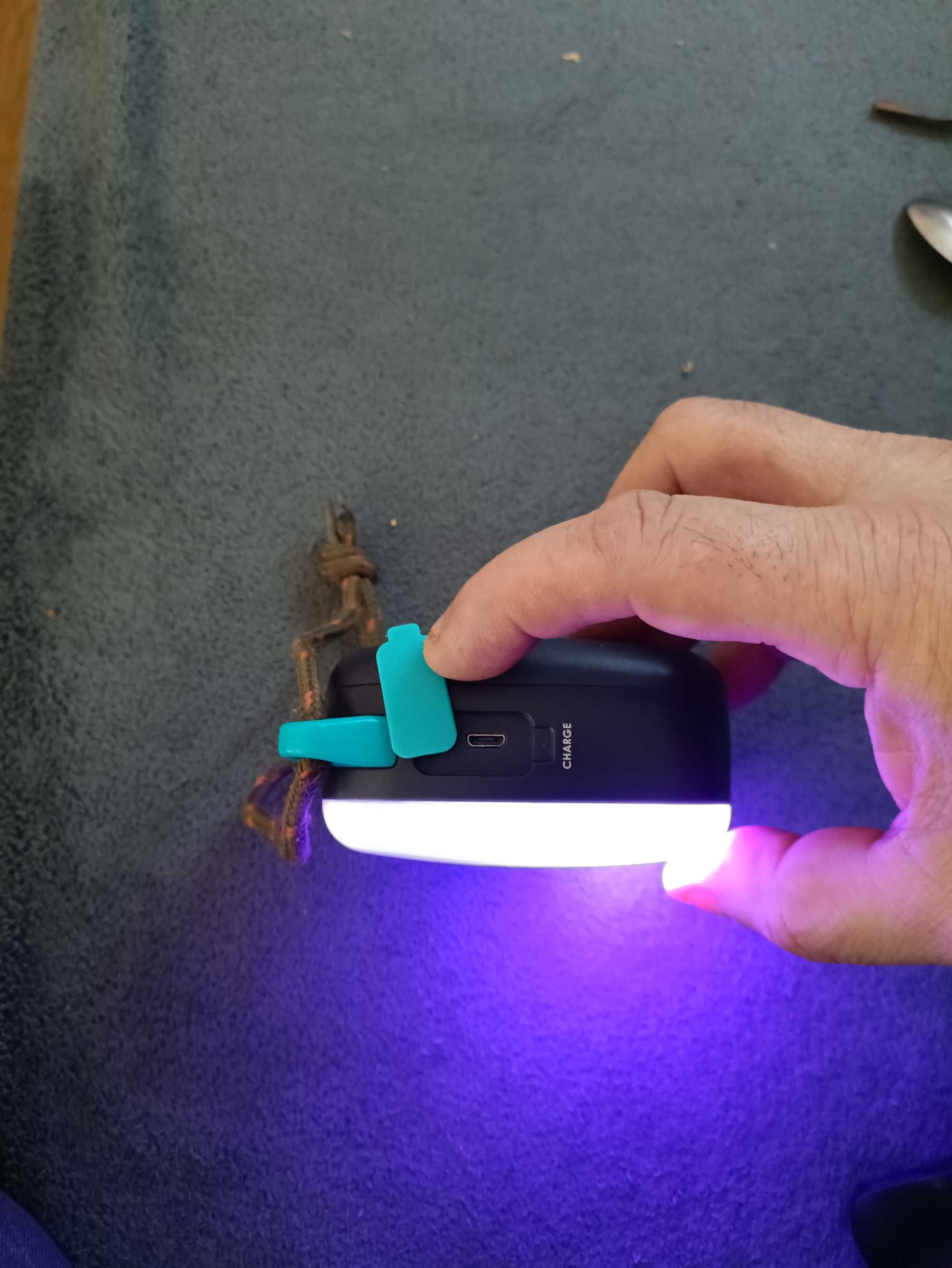 Głośnik RHYTHM wodoodporny BOOMPODS oświetlenie LED bezprzewodowy 5W
