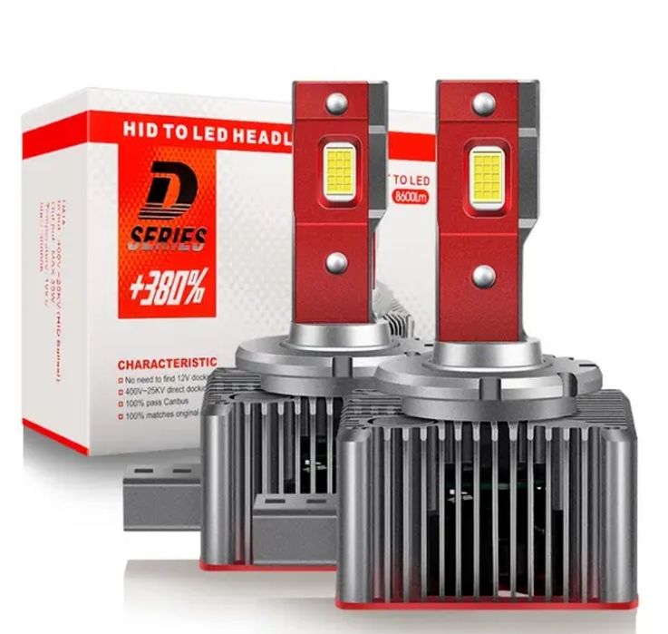 Светодиодные лампы Led D1S D2S D3S D4S D5S D8S Canbus