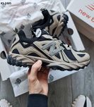 Кросівки New Balance 610 Gold Black. Арт: KS 2485
