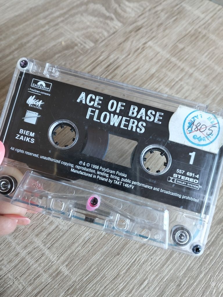 Kaseta magnetofonowa Ace of Base
