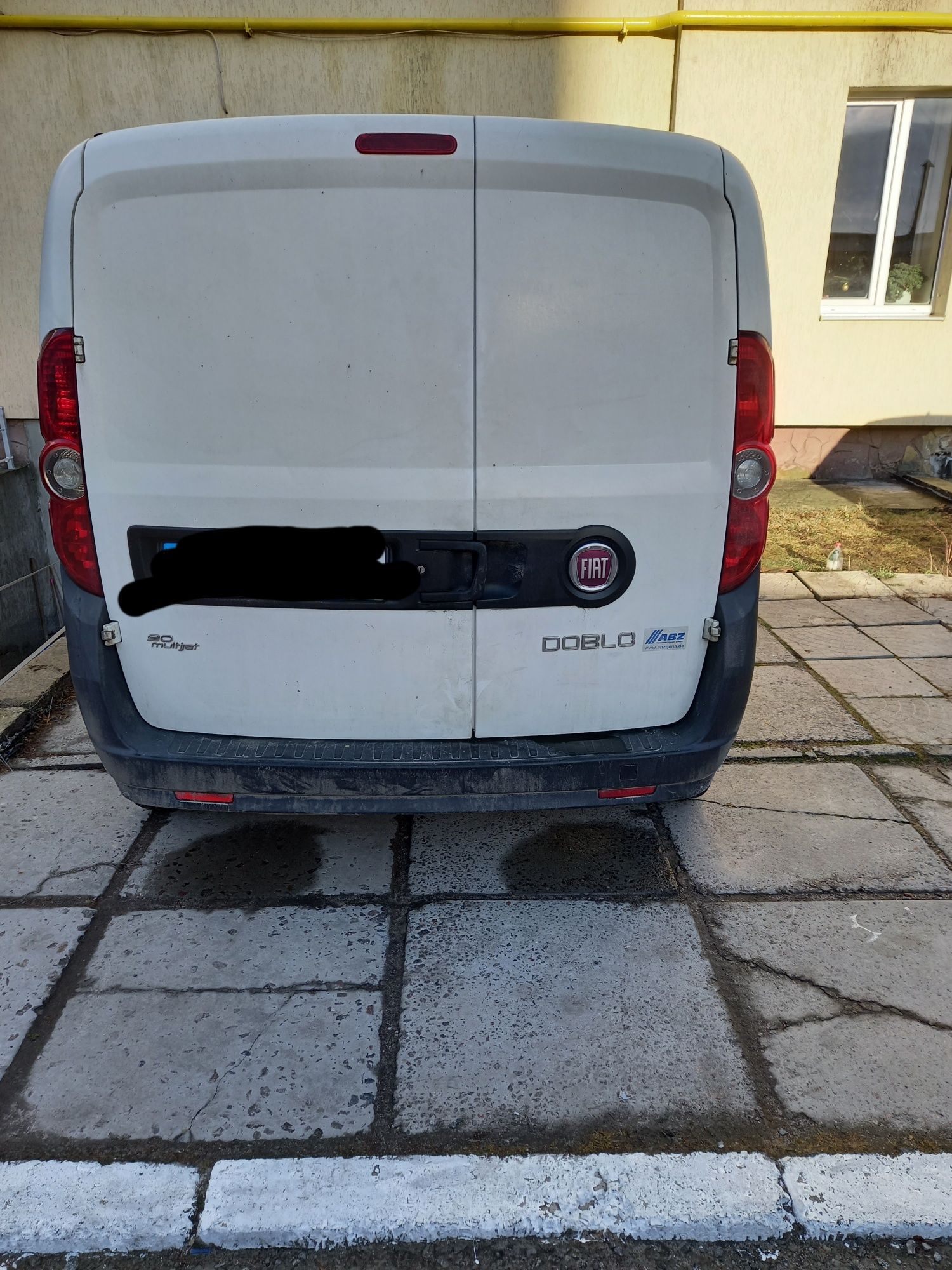 Fiat Doblo вантаж 2012р