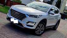 Hyundai Tucson Salon Polska **Przebieg 59 tyś** 1 właść, Serwis ASO Piękny !!!