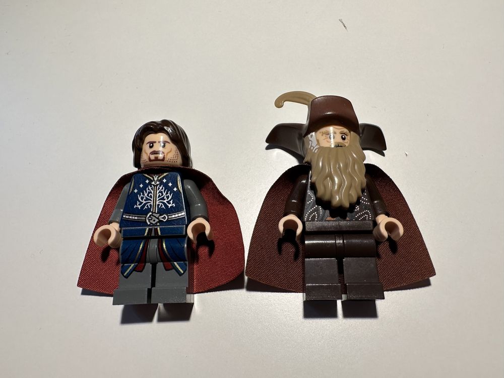 Lego Lotr/Hobbit Aragorn&Radagast