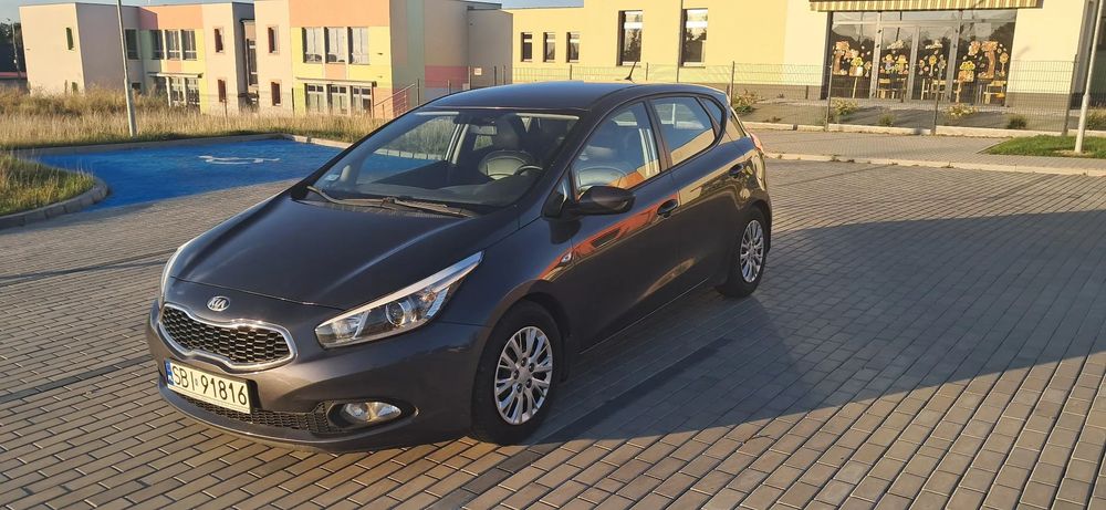 Kia Ceed Kia Ceed II
