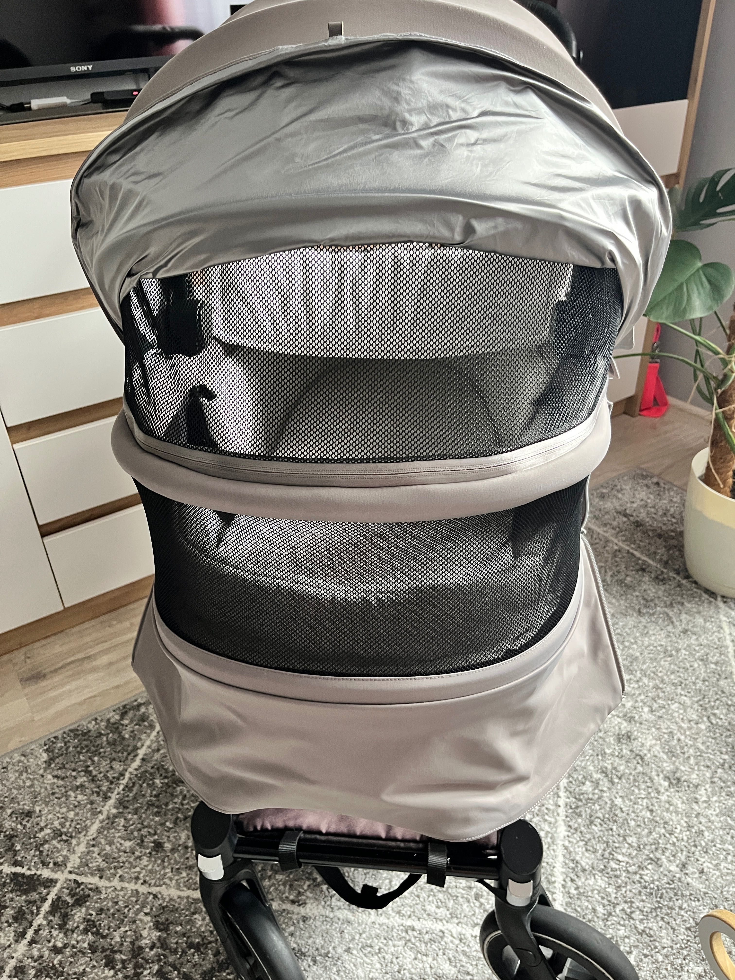 Wózek Cybex Priam 2.0 stelaż+gondola