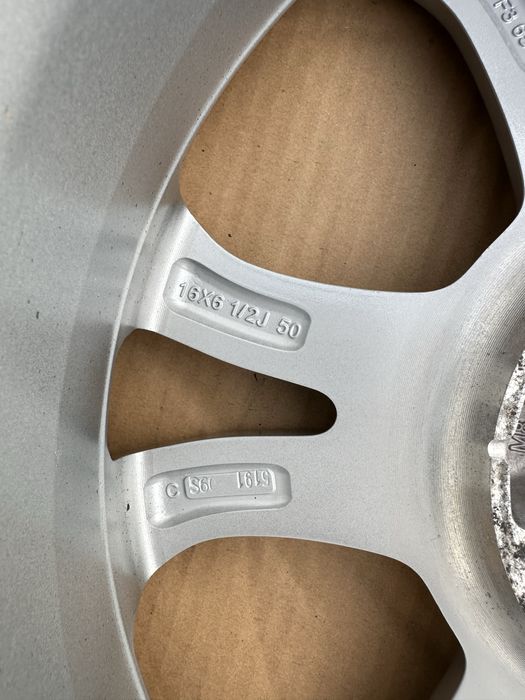 Оригігальні диски R16 5х114,3/6,5J/ET50 Mazda/Nissan/Toyota/Renault/