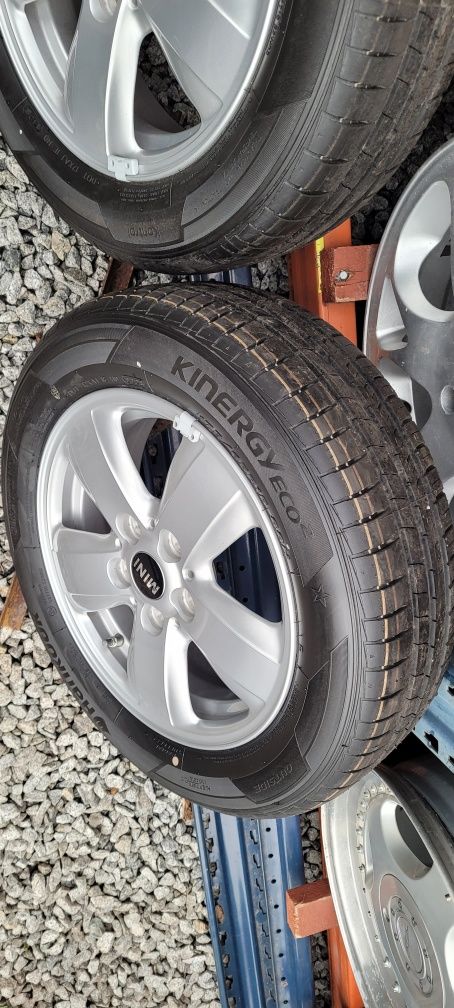 Nowe Oryginalne felgi Mini 15'  + opony Lato nowe