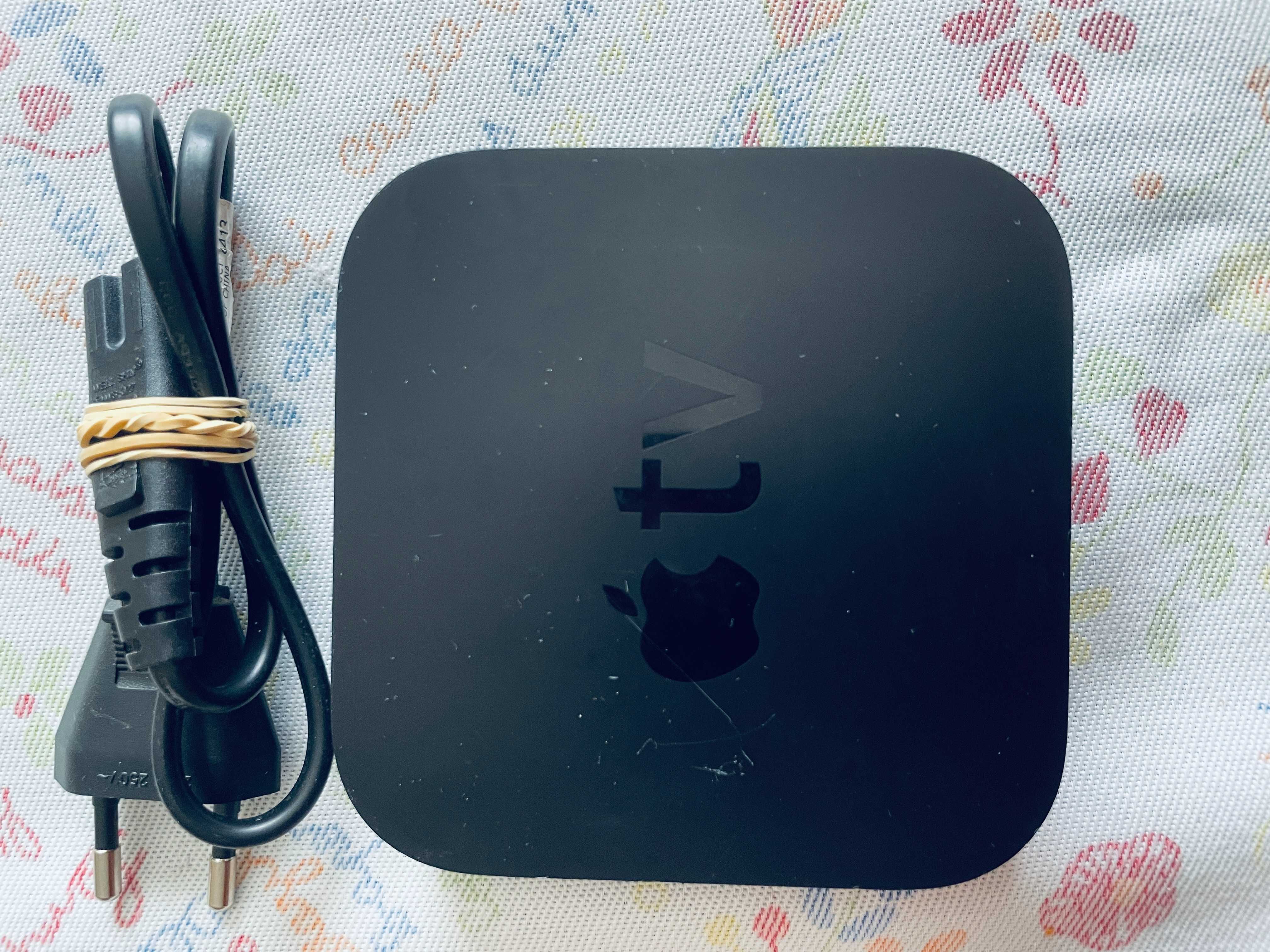 TV Apple 2 geração modelo A1378 com comando