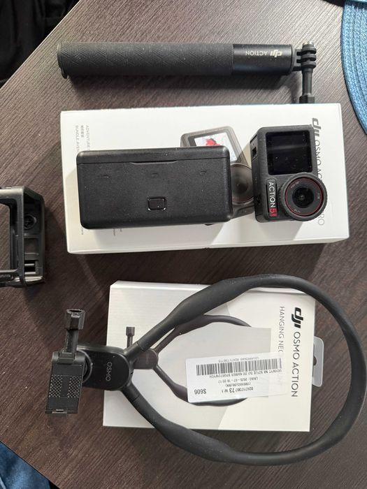 Dji Osmo Action 5 PRO Adventure Combo Gwarancja + uchwyt na szyje