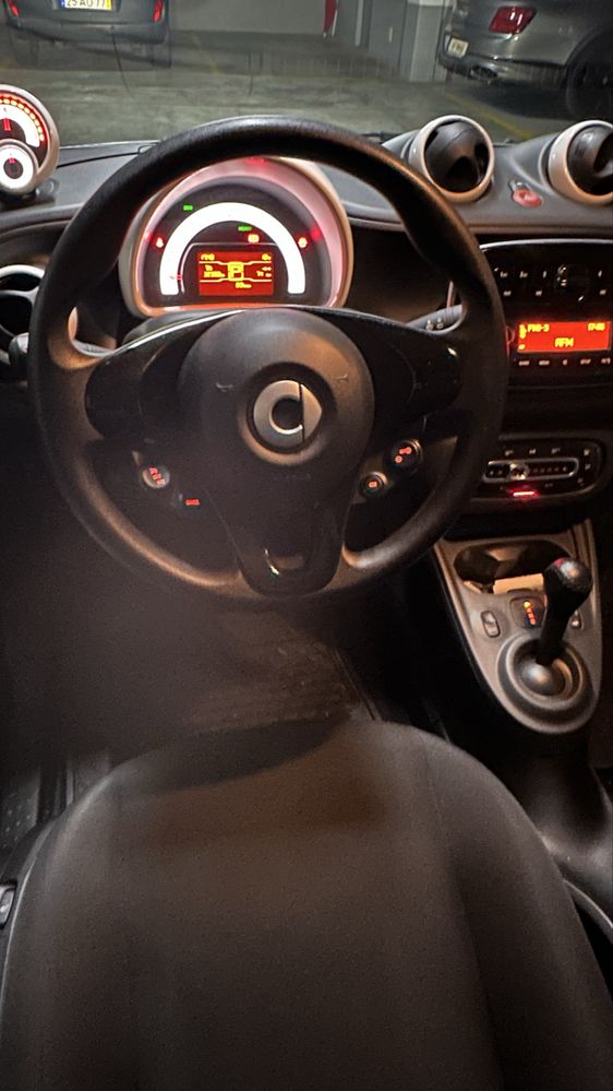 Smart Fortwo cabrio EQ