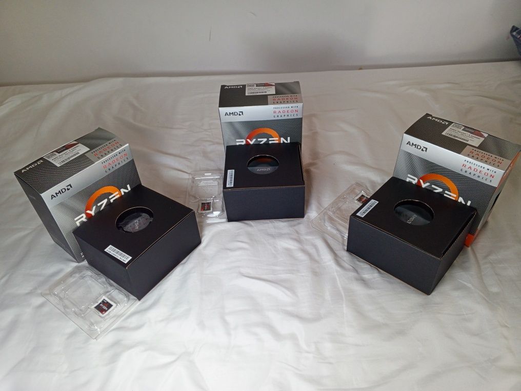 NOWE! Chłodzenia do procesora AMD Ryzen 3 3200G