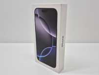 ZAPLOMBOWANY Smartfon Apple iPhone 16 Pro Max 256GB Black Titanium