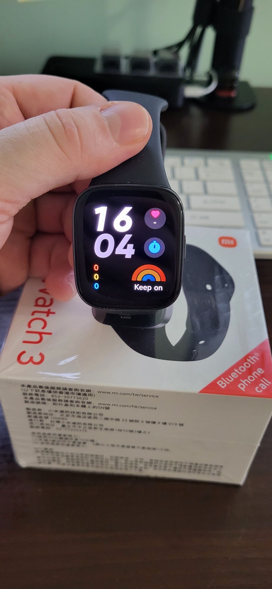 Годинник Redmi watch 3