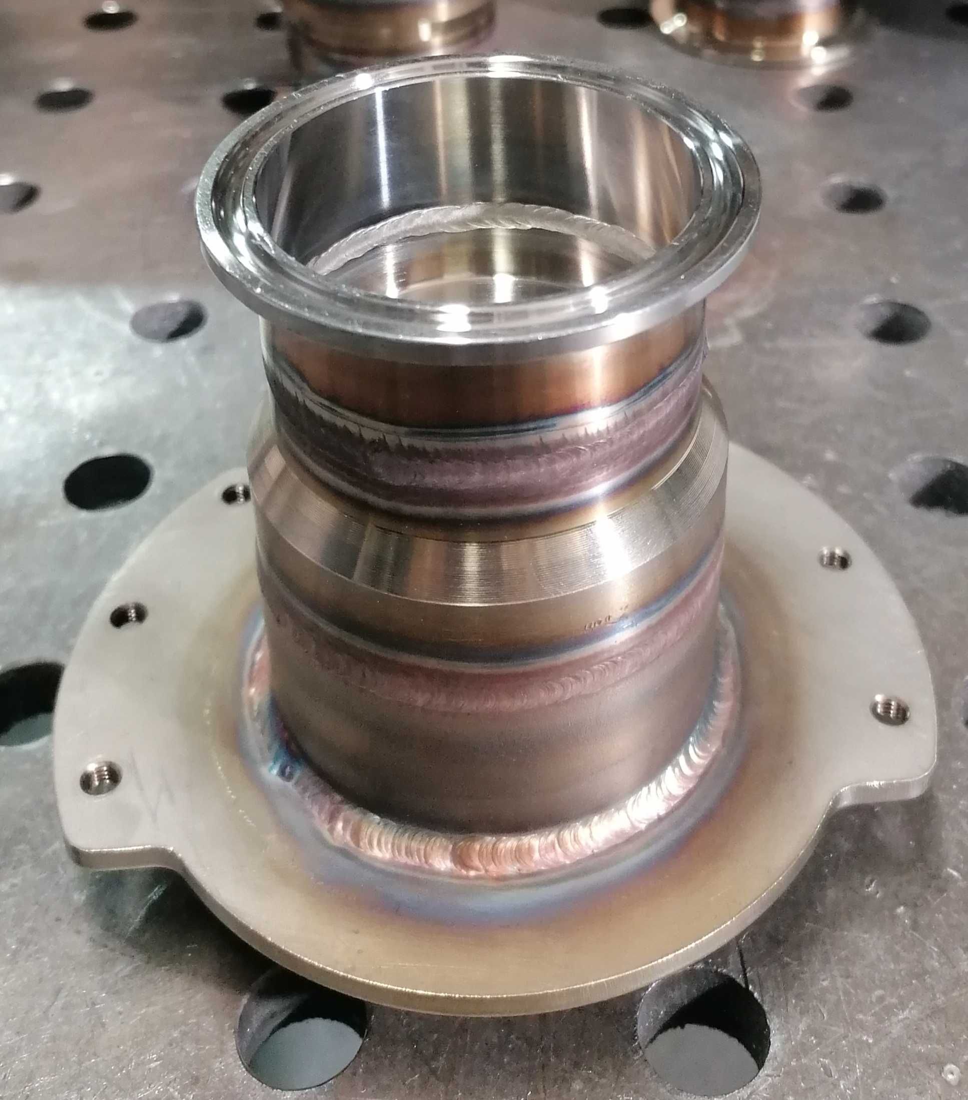Spawanie rur rurociągów stali aluminium żeliwa plastików, hydraulika