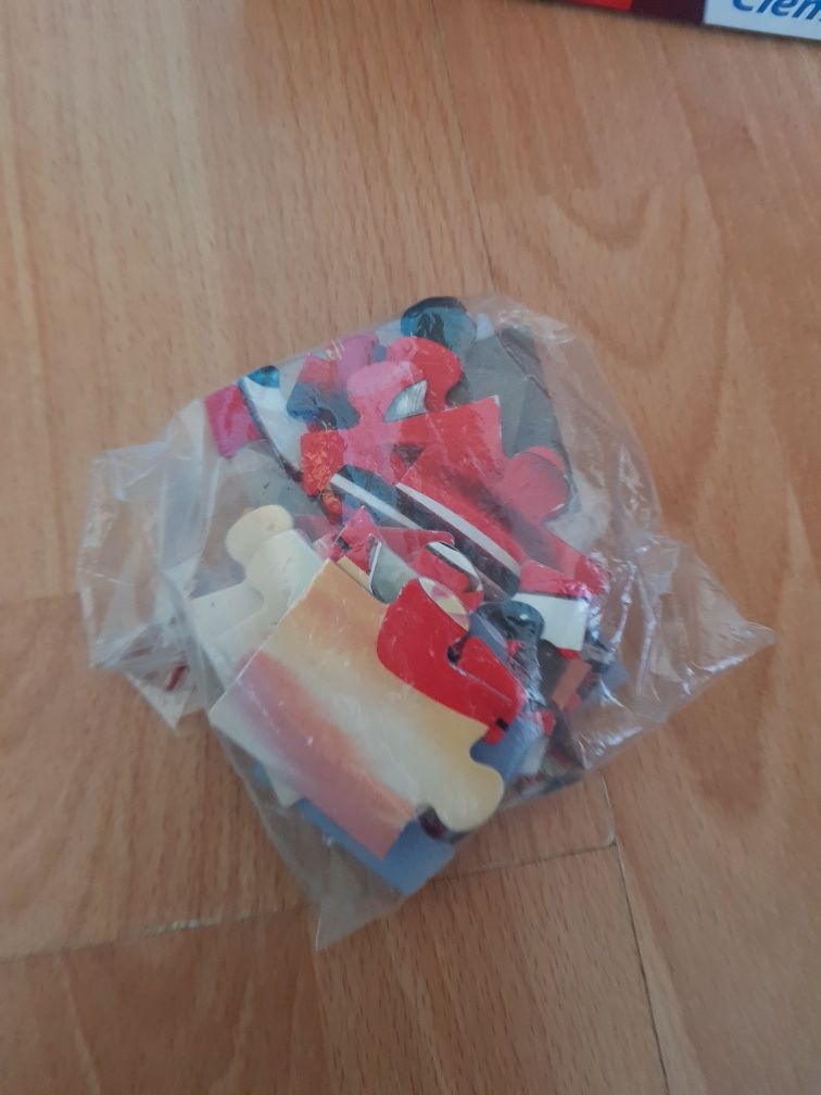 Puzzle Mcqueen 4 rodzaje