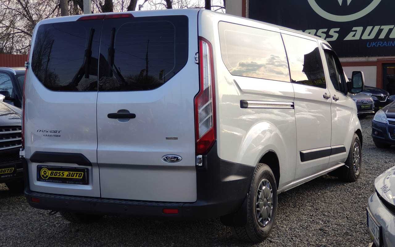 Ford Transit Custom 2013