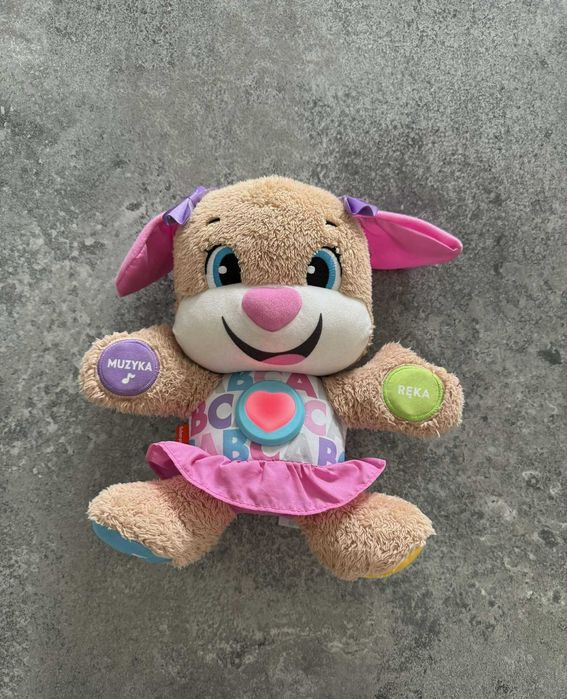 Fisher Price szczeniaczek Siostrzyczka szczeniaczka uczniaczka