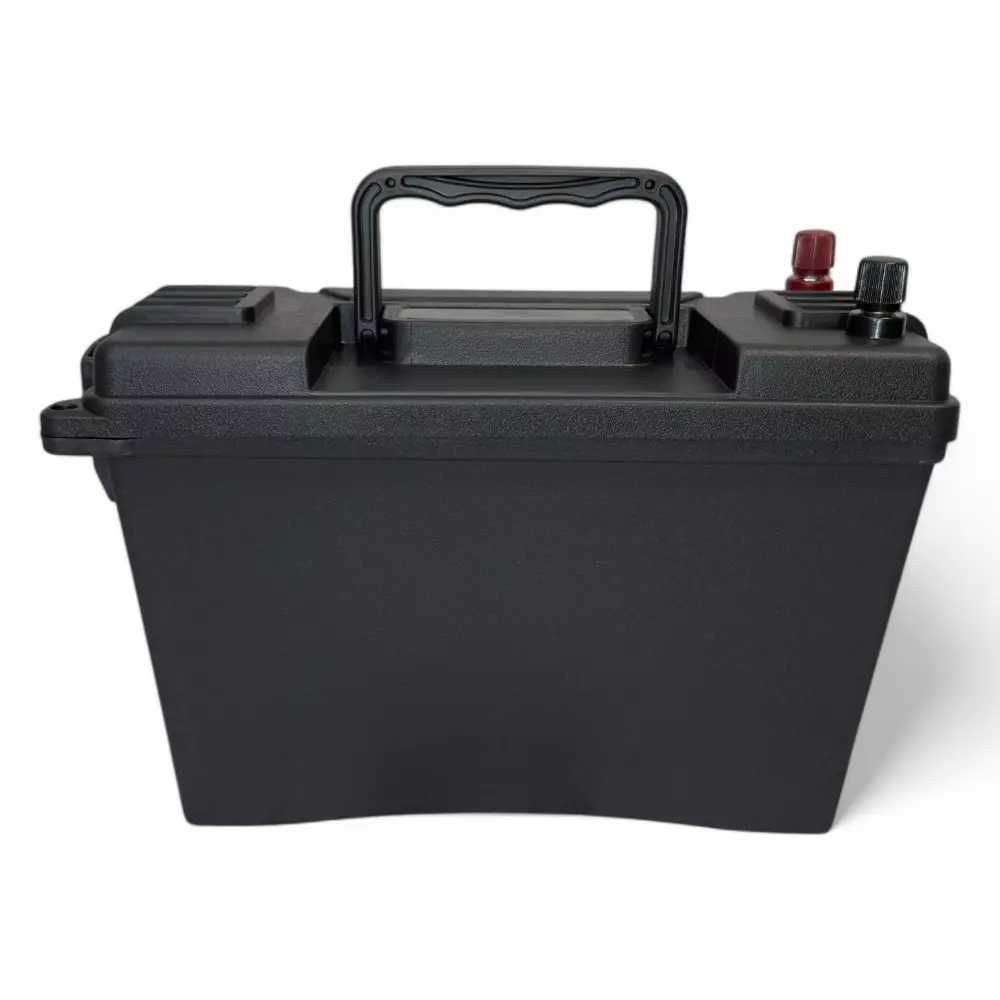 Акумулятор Lifepo4 12V 25Ah(320Вт) BOX для ехолота