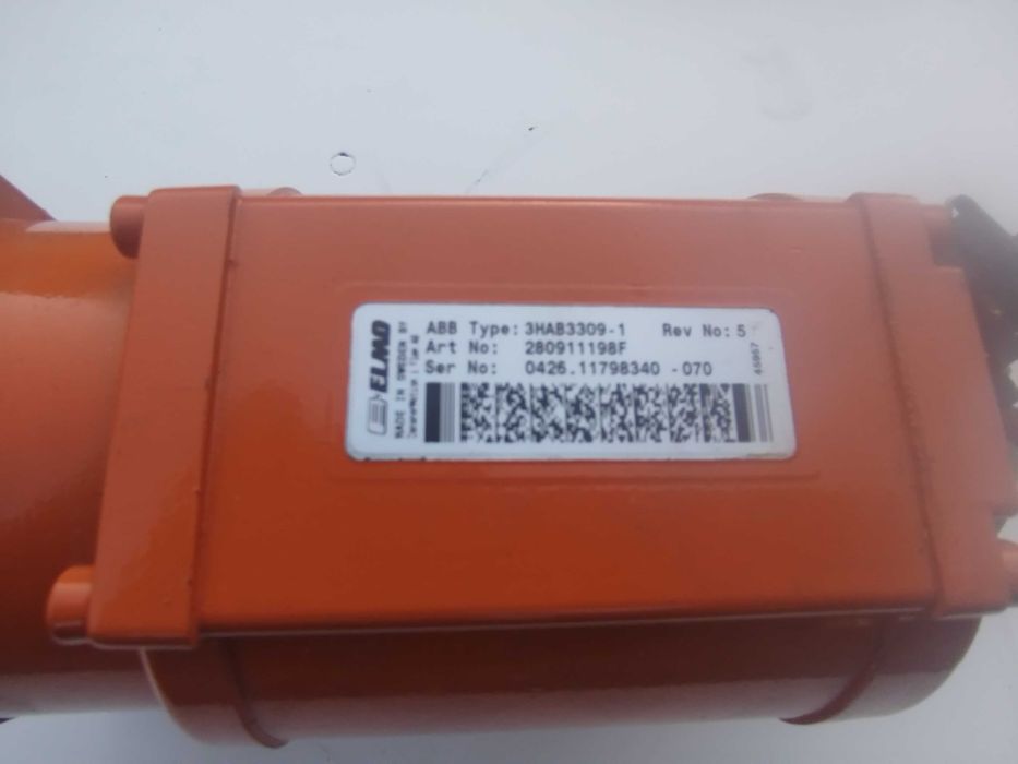 Silnik, servomotor  ABB 3HAB3309-1
