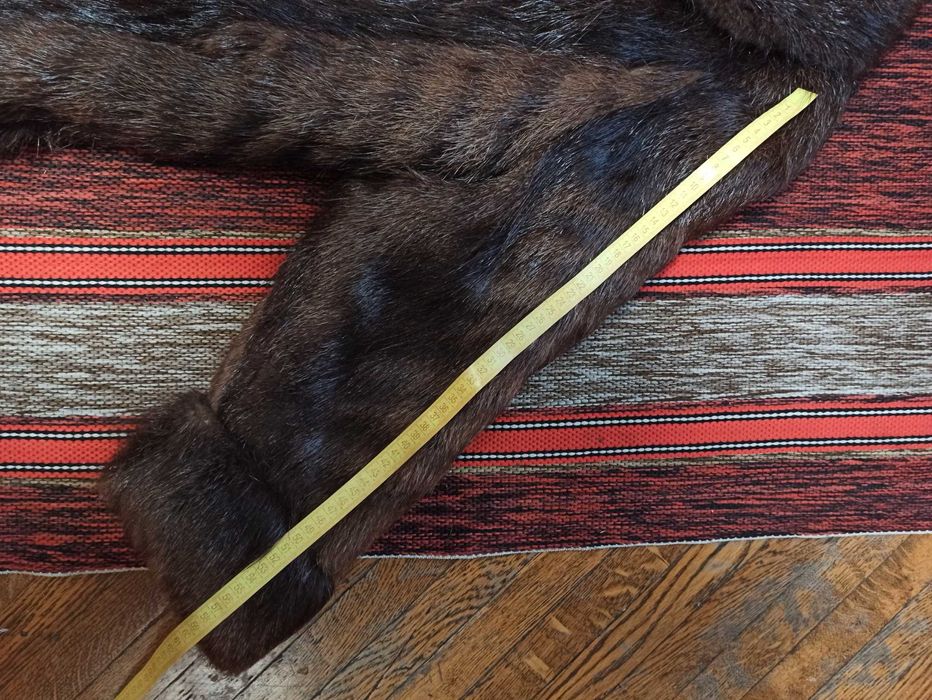 Норкова шуба, довга