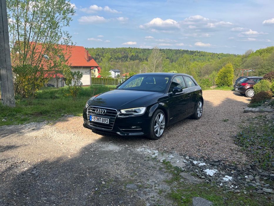 Audi a3 8v s-line super stan naprawde warto