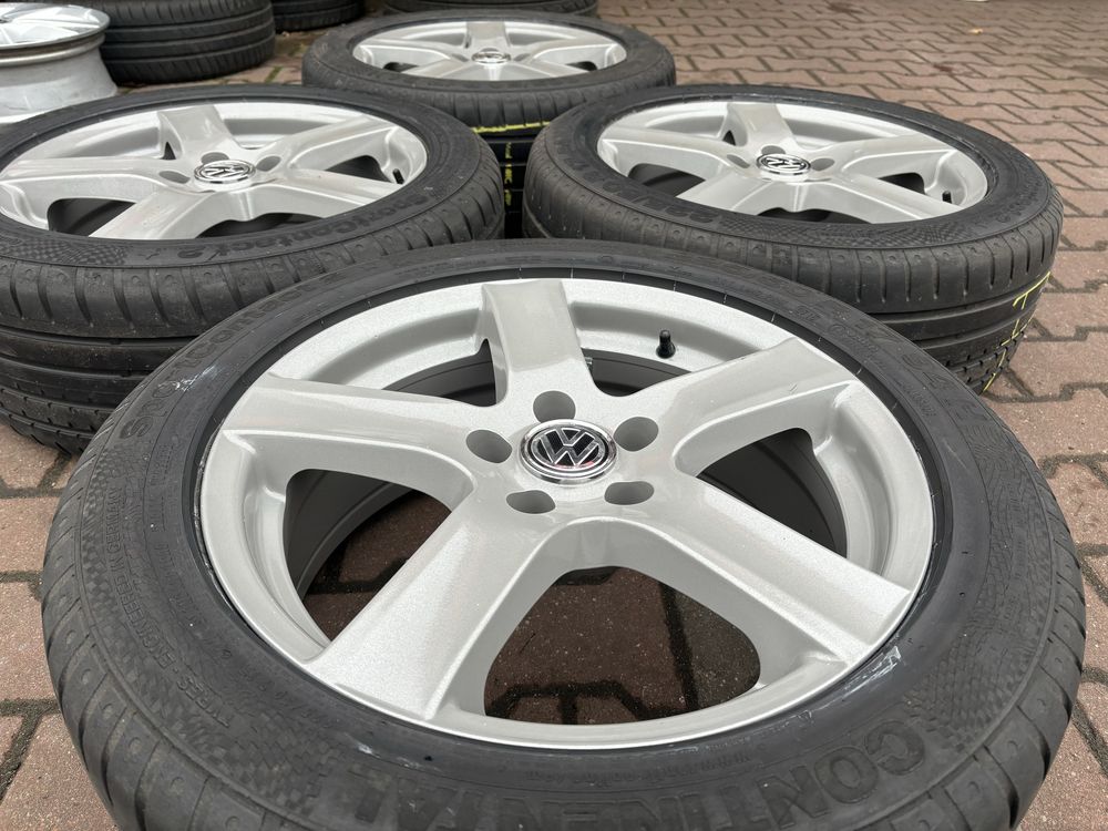 Alu 17” VW 5x112 225/50 R17