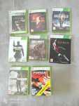 Gry na xbox 360 - pakiet 8 gier