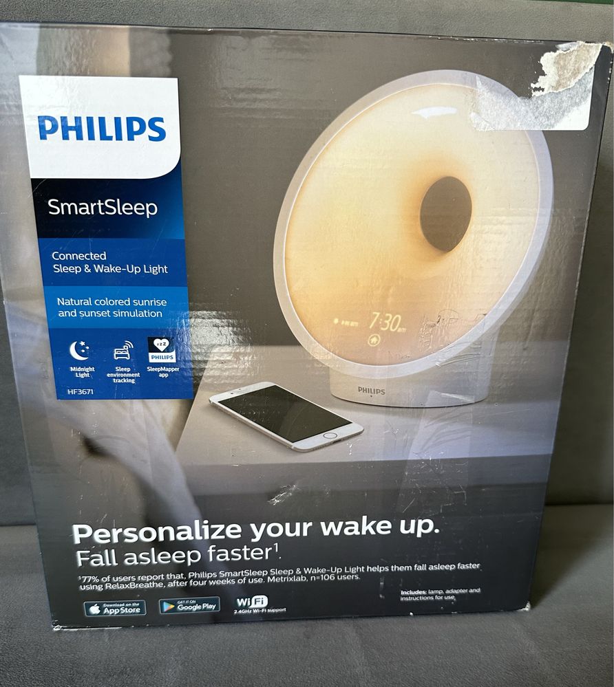 Phlips SmartSleep HF3671 - budzik świetlny