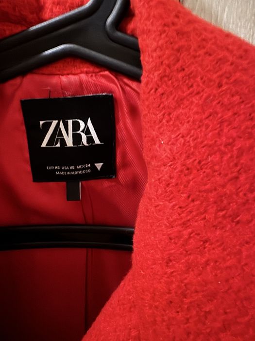Твідовий костюм  zara