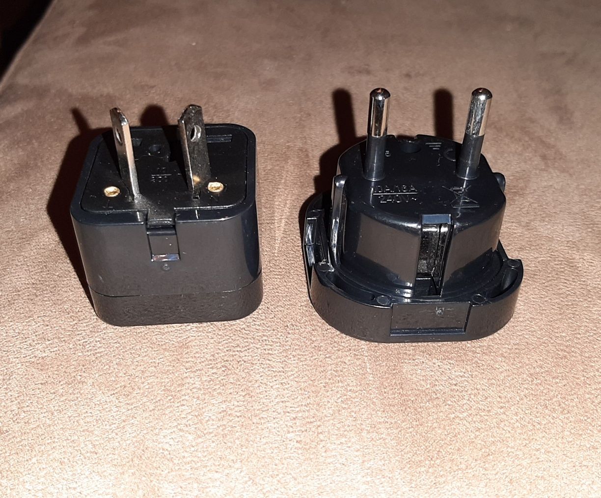 Adaptadores de tomadas