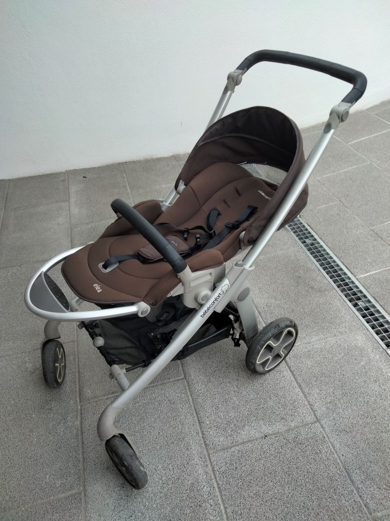 Carrinho Bebé Confort Elea + Ovo Maxi Cosi + Base Isofix