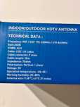 Antena telewizyjna digital hdtv tv AN-5004
