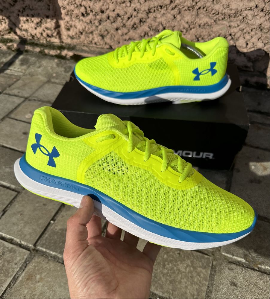 кроссовки Under Armour Ua Charged Breeze 3025129-300  ОРИГИНАЛ