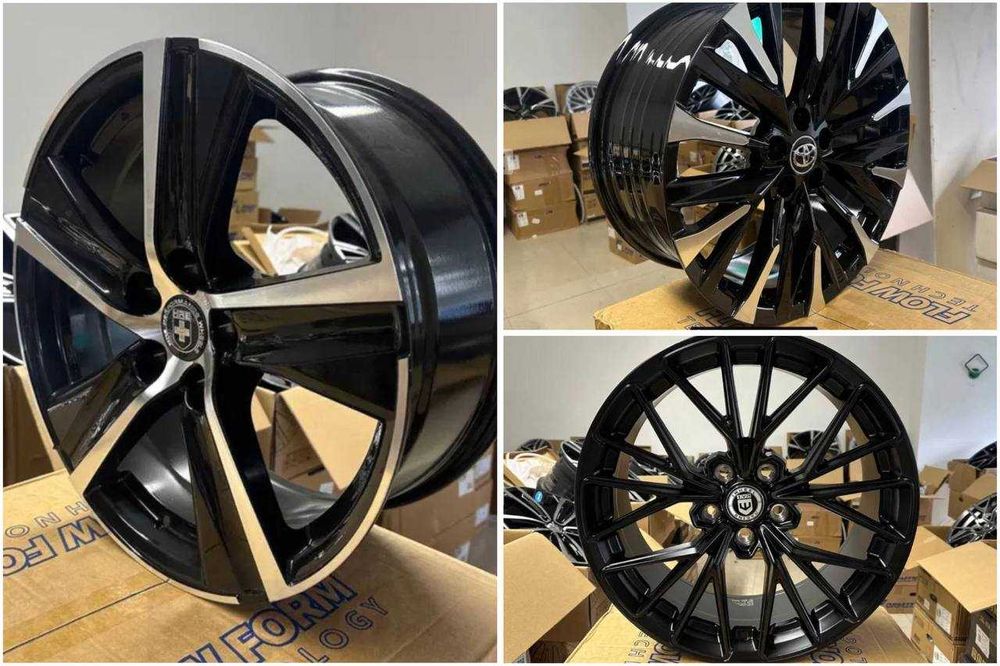 R18 5*114.3 Нові диски / Магазин / Великий вибір