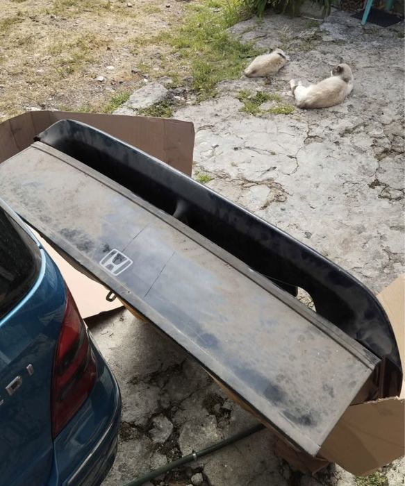 Mala honda crx Ivt completa