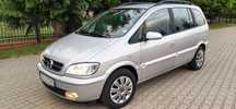 Sprzedam Zadbanego Opla Zafira! 1.8 + LPG! 7 osób! Climatronic! 2004r!
